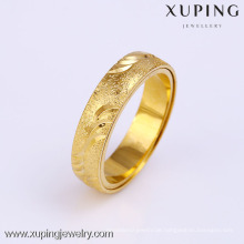 Xuping schmuck top verkauf romantische 24 karat gold farbe gold mode bunte glas ringe schmuck charm neues design geschenk für mädchen frauen